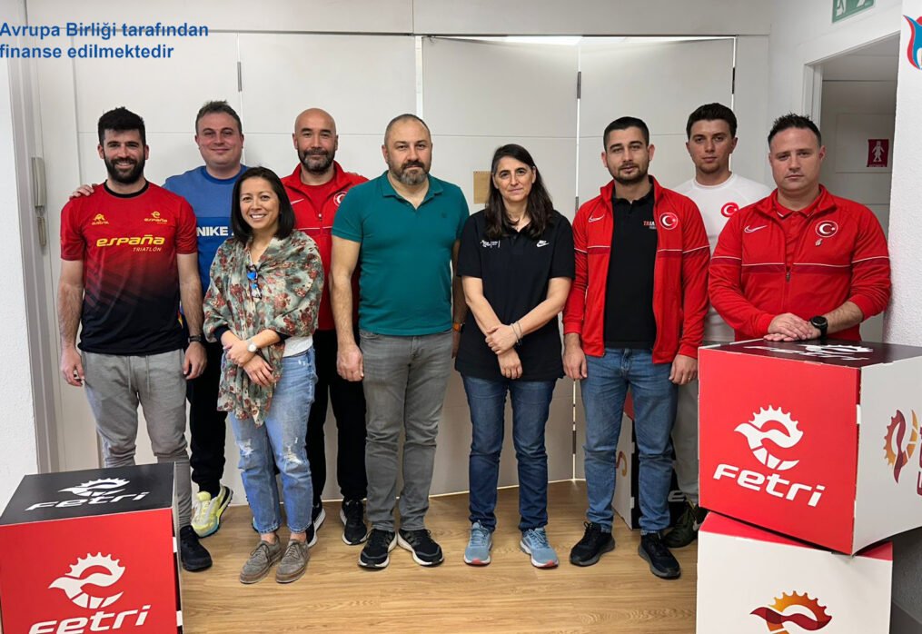 K-182 EU Project Takes Off: Turkish and Spanish Triathlon Federations Unite for Mobility